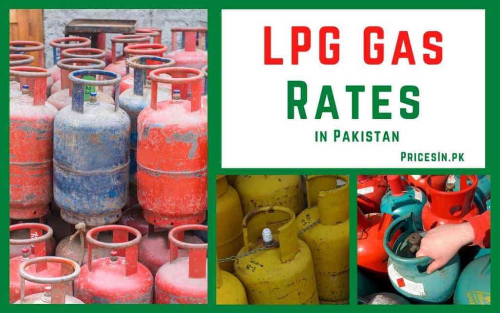 lpg gas rate in pakistan today