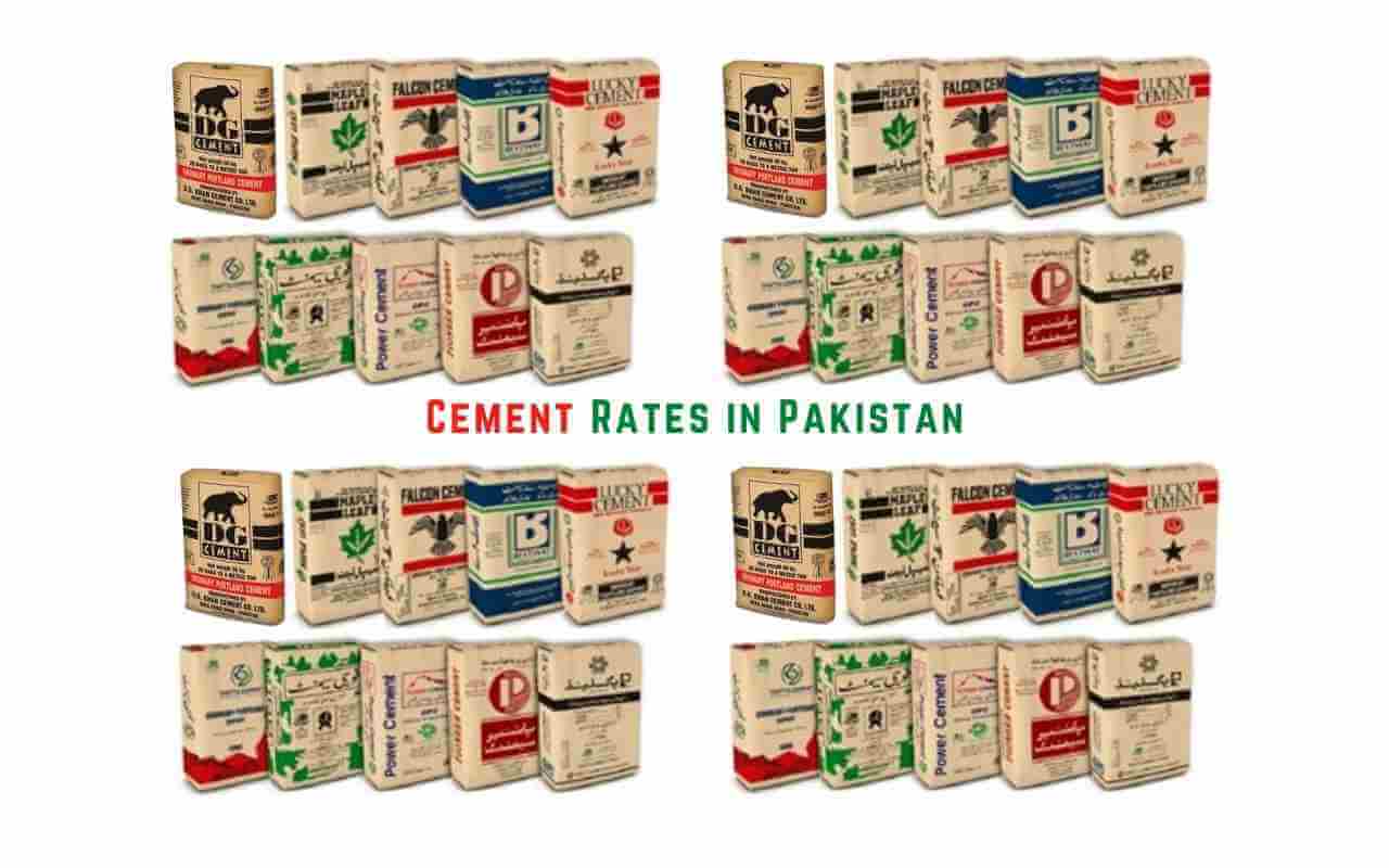 Cement Price In Pakistan 2023 | Maple Leaf, DG, Lucky Rates