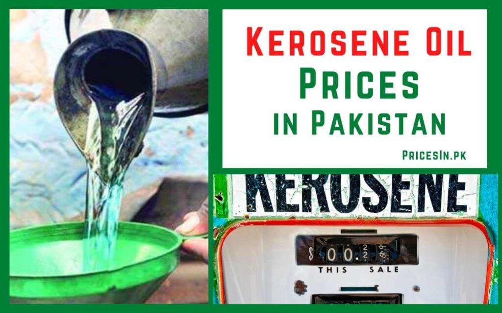 Kerosene Oil Prices in Pakistan per litre