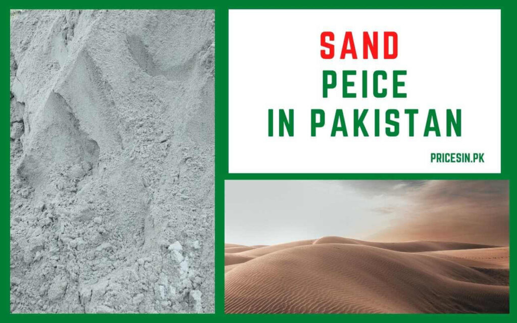Sand Price In Pakistan ریت Rates Today