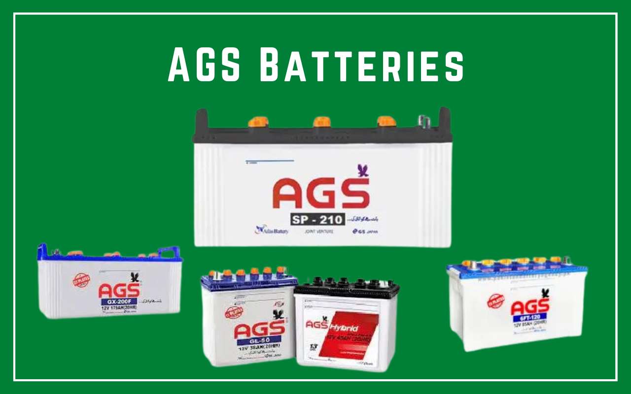 AGS Battery Prices In Pakistan