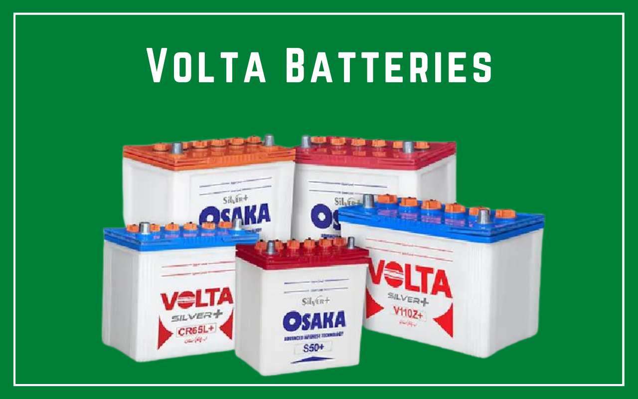 Volta Battery Rates In Pakistan