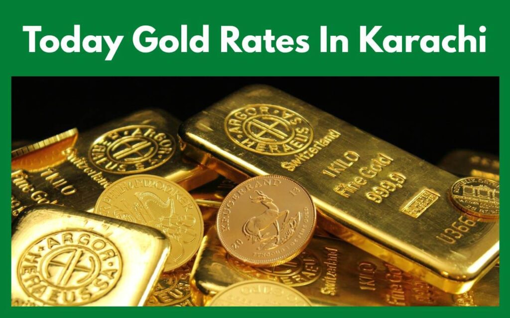 Today’s Gold Rates in Karachi